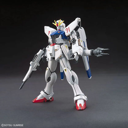 Gunpla HG F91 - Maquette montée