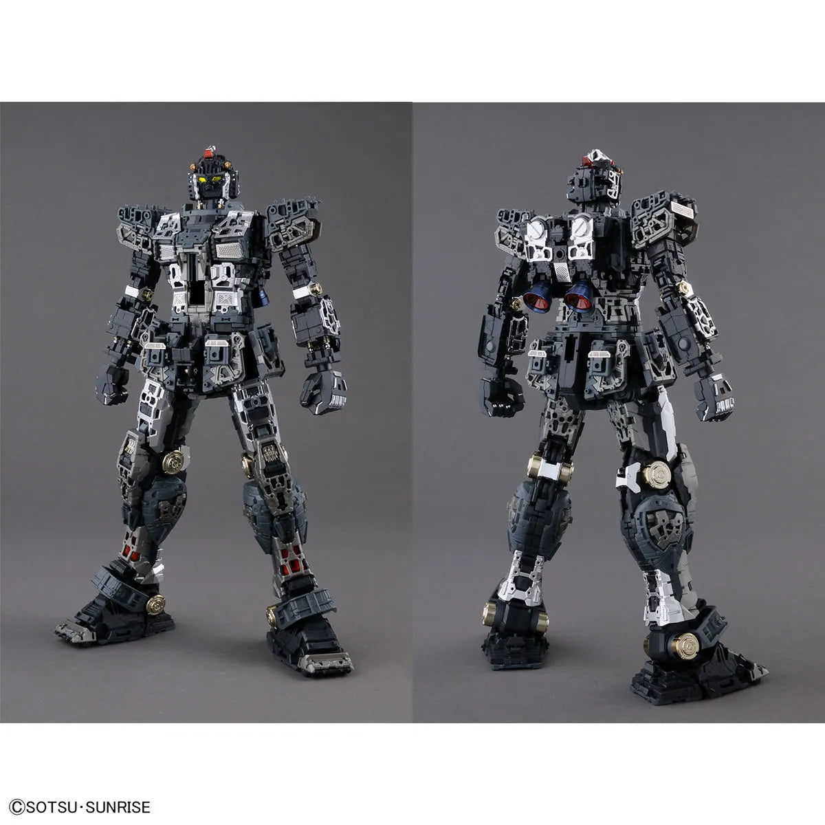 Gunpla RX-78-2 Gundam PG Unleashed 1/60 – exosquelette