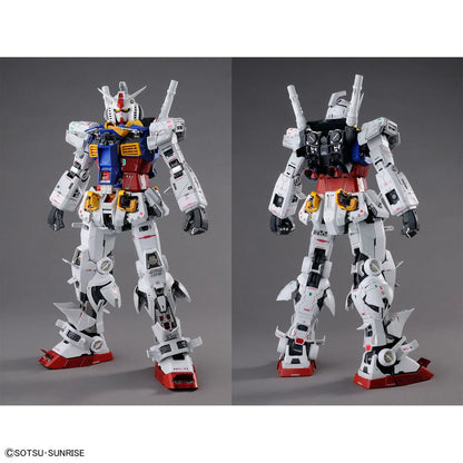 Gunpla RX-78-2 Gundam PG Unleashed 1/60 – maquette montée pannneaux ouverts