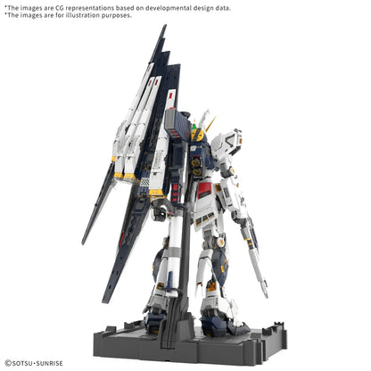 Gunpla v Gundam PG Unleashed 1/60 – maquette montée vue arrière
