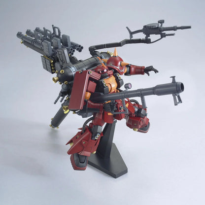 HG 1/144 ZAKU II High Mobility "Psycho Zaku" - posing