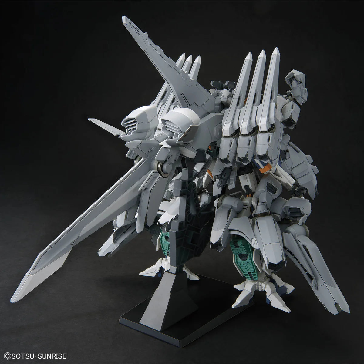 HG 1/144 Alyzeus - vue de dos