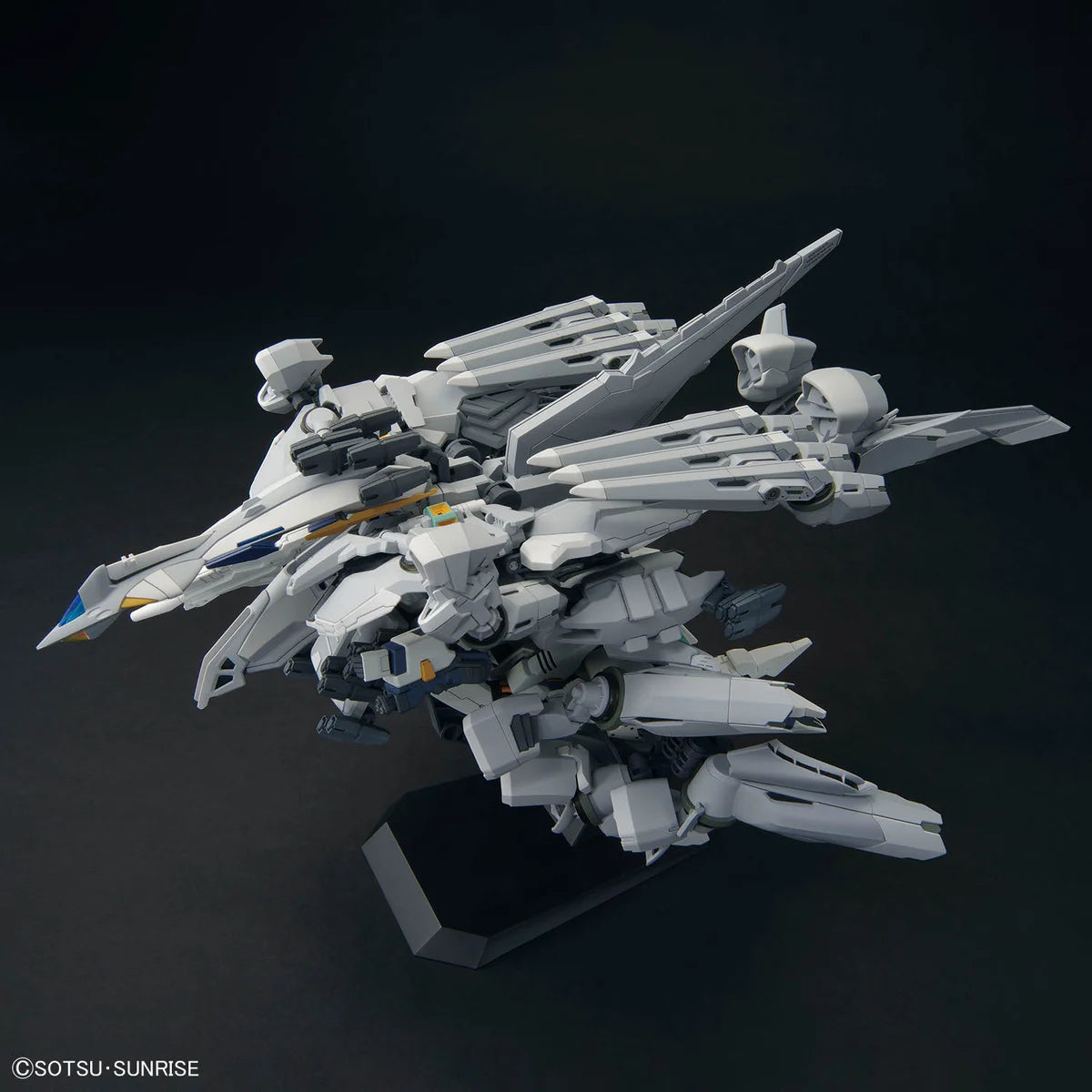 HG 1/144 Alyzeus - Flight Form