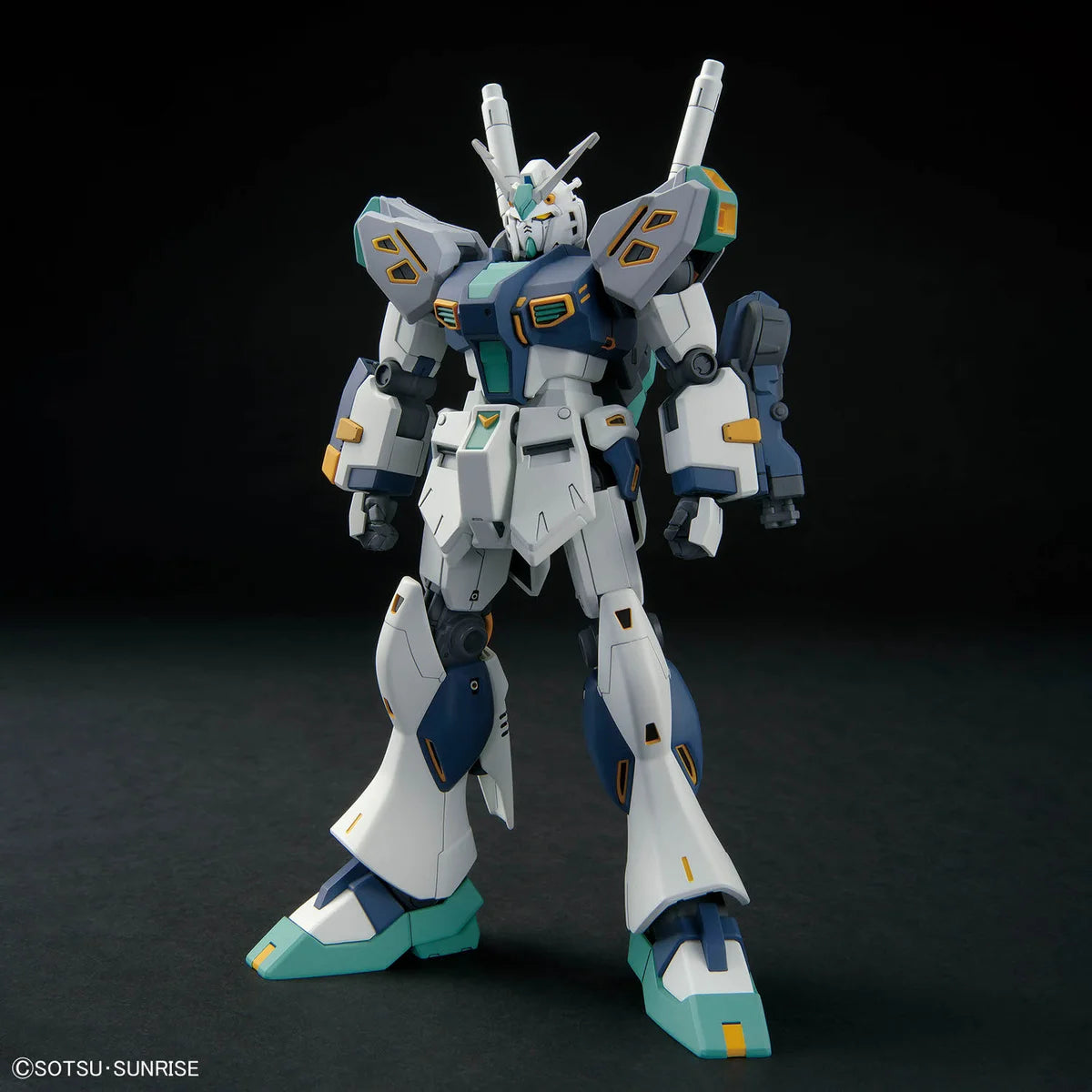HG 1/144 Alyzeus - MS Form