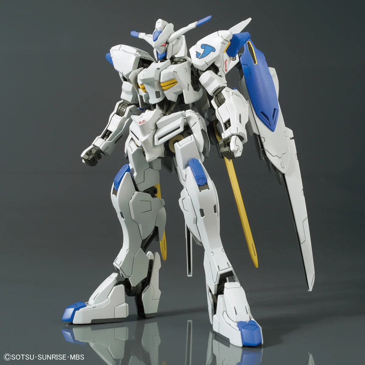 Gunpla HG Gundam Bael - Vue de face