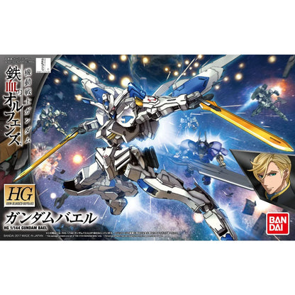 Gunpla HG Gundam Bael - Boîte Bandai