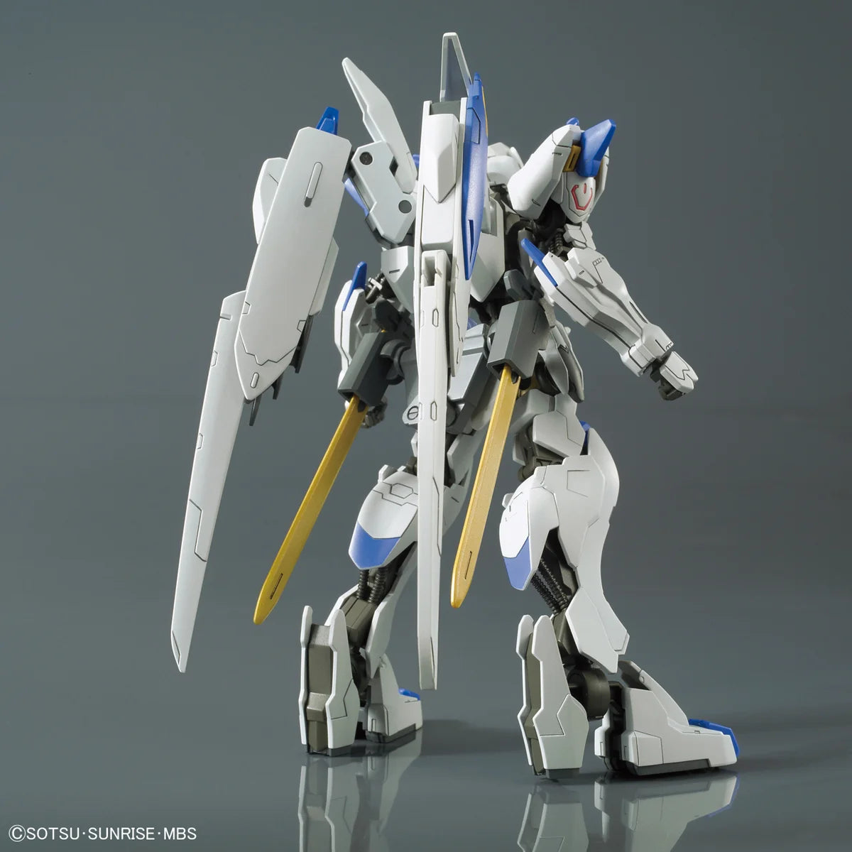Gunpla HG Gundam Bael - Vue de dos