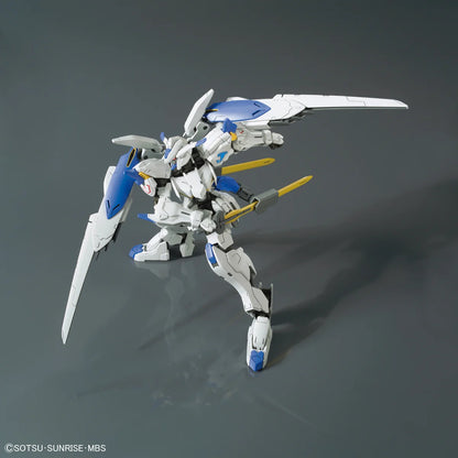 Gunpla HG Gundam Bael - Posing