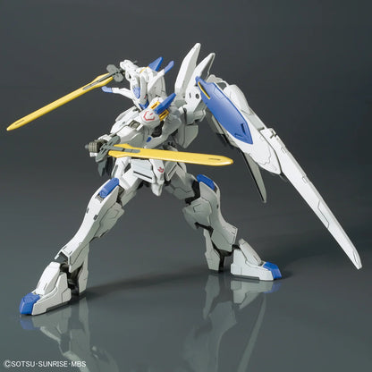 Gunpla HG Gundam Bael - Autre Posing