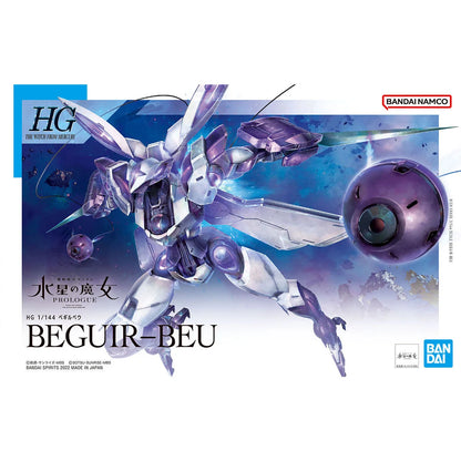 HG 1/144 Beguir-Beu - boîte Bandai