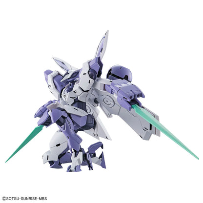 HG 1/144 Beguir-Beu - maquette montée posing avec épées