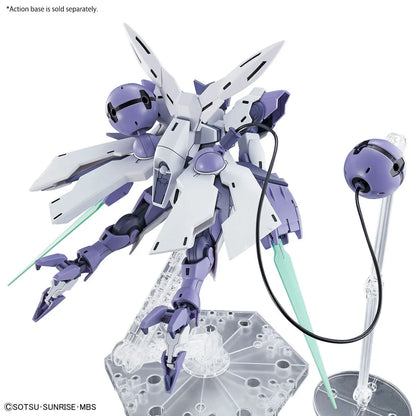 HG 1/144 Beguir-Beu - maquette montée posing de dos