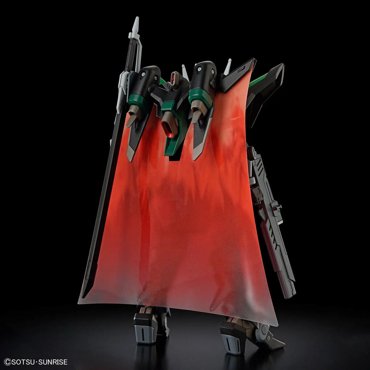 HG 1/144 BLACK KNIGHT SQUAD Rud-ro.A (GRIFFIN ARBALEST CUSTOM) - Vue de dos