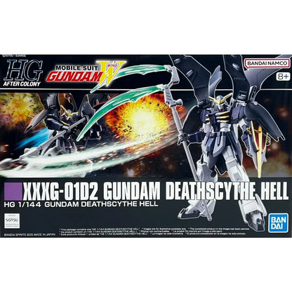 HG 1/144 XXXG-01D2 Gundam Deathscythe Hell - Boîte Bandai
