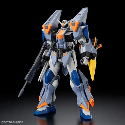 HG 1/144 Duel Blitz Gundam - Vue de face avec armure