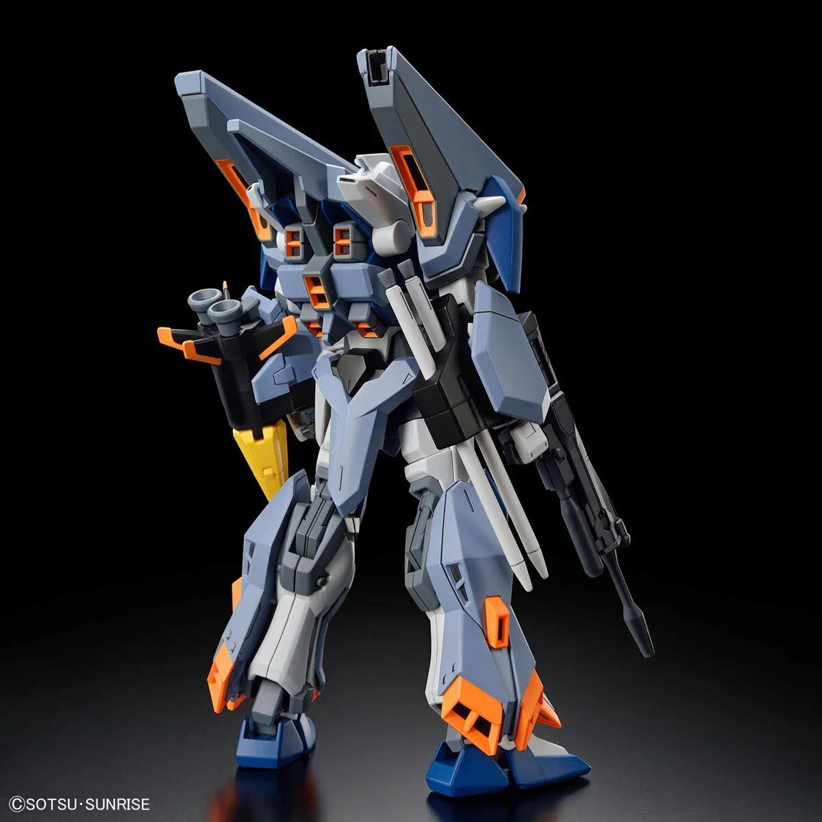 HG 1/144 Duel Blitz Gundam - Vue de dos