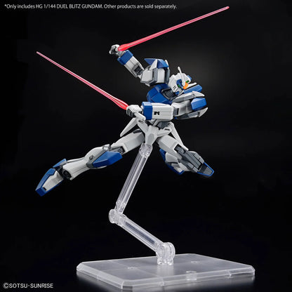HG 1/144 Duel Blitz Gundam - Posing avec 2 sabres