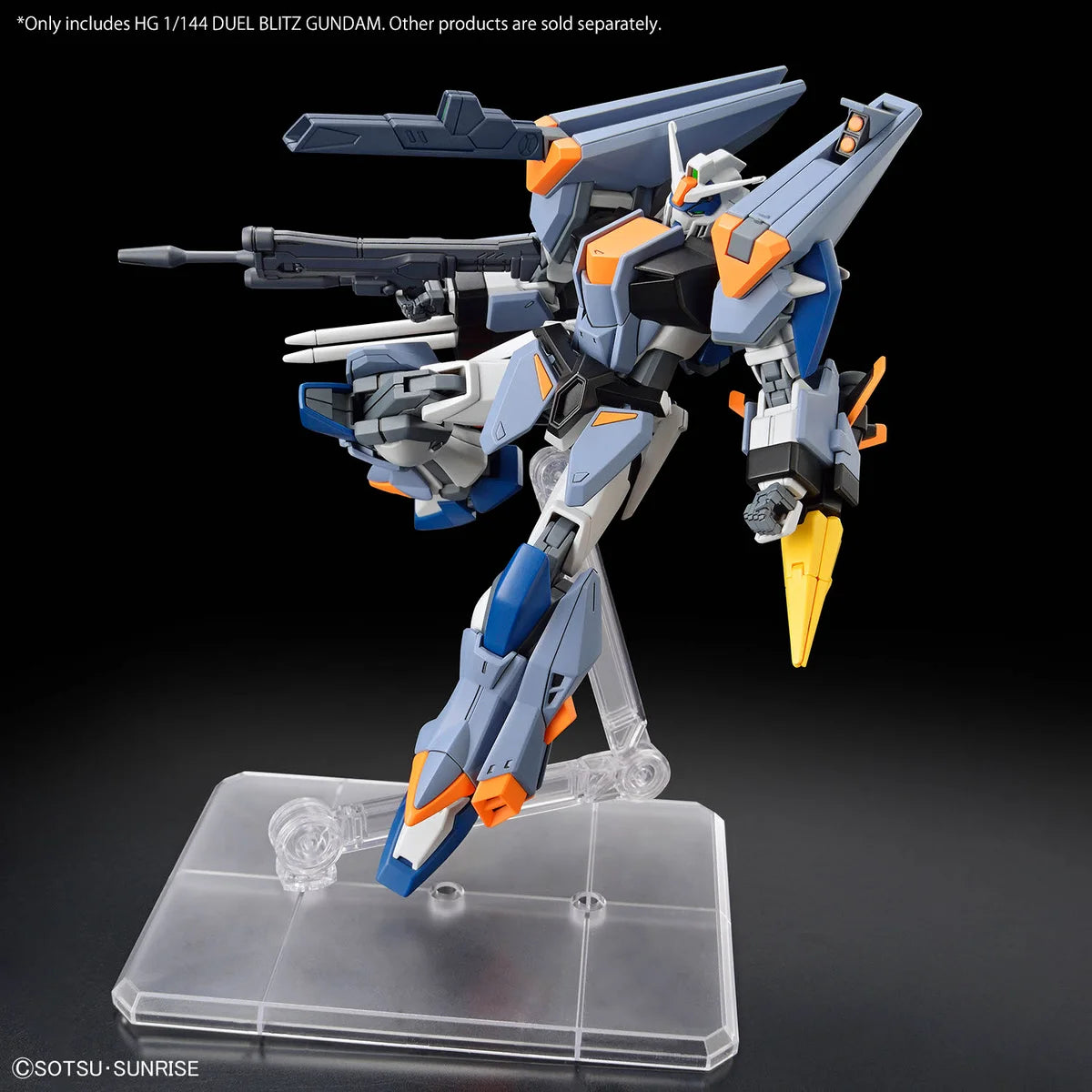 HG 1/144 Duel Blitz Gundam - Posing