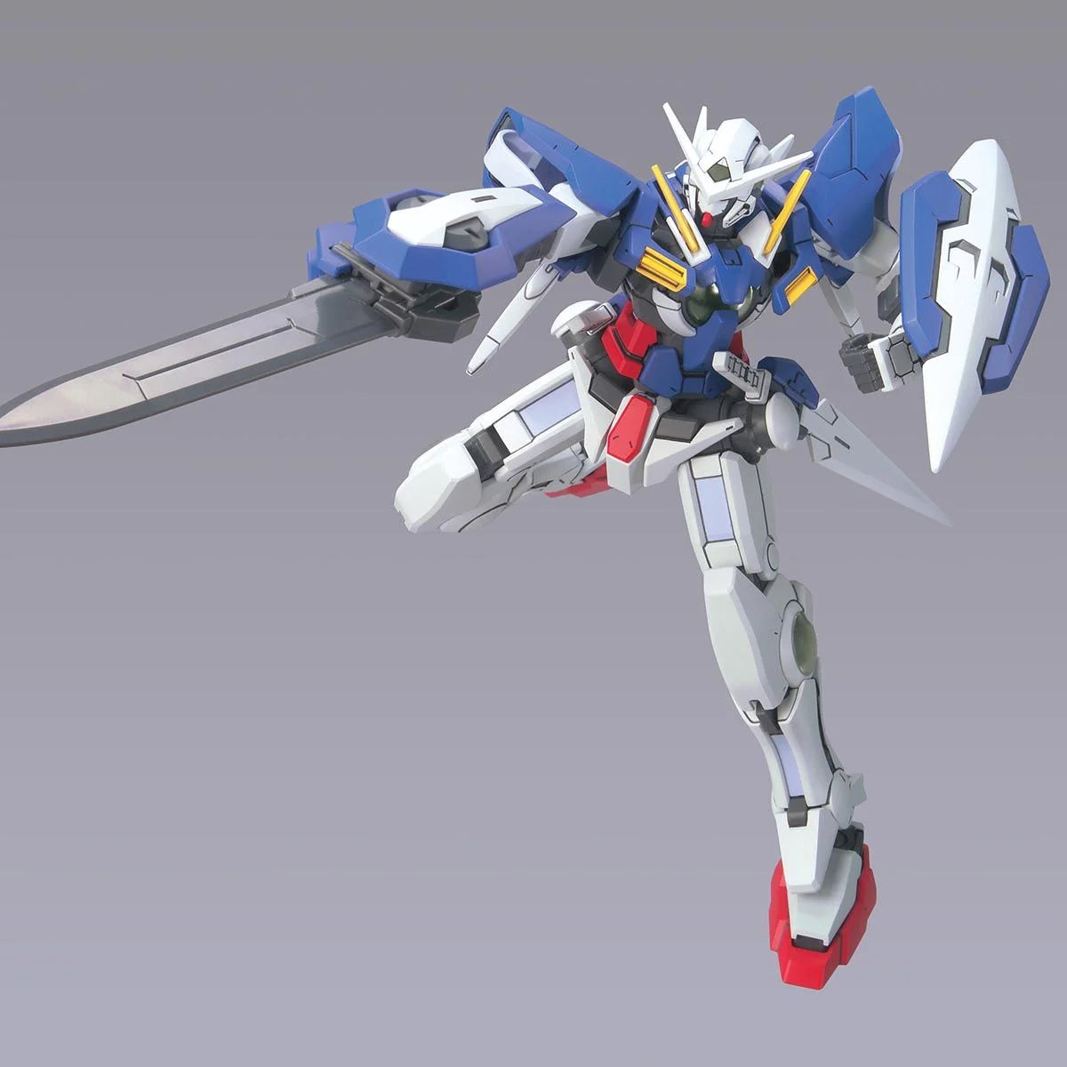 HG 1/144 Gundam Exia - Posing