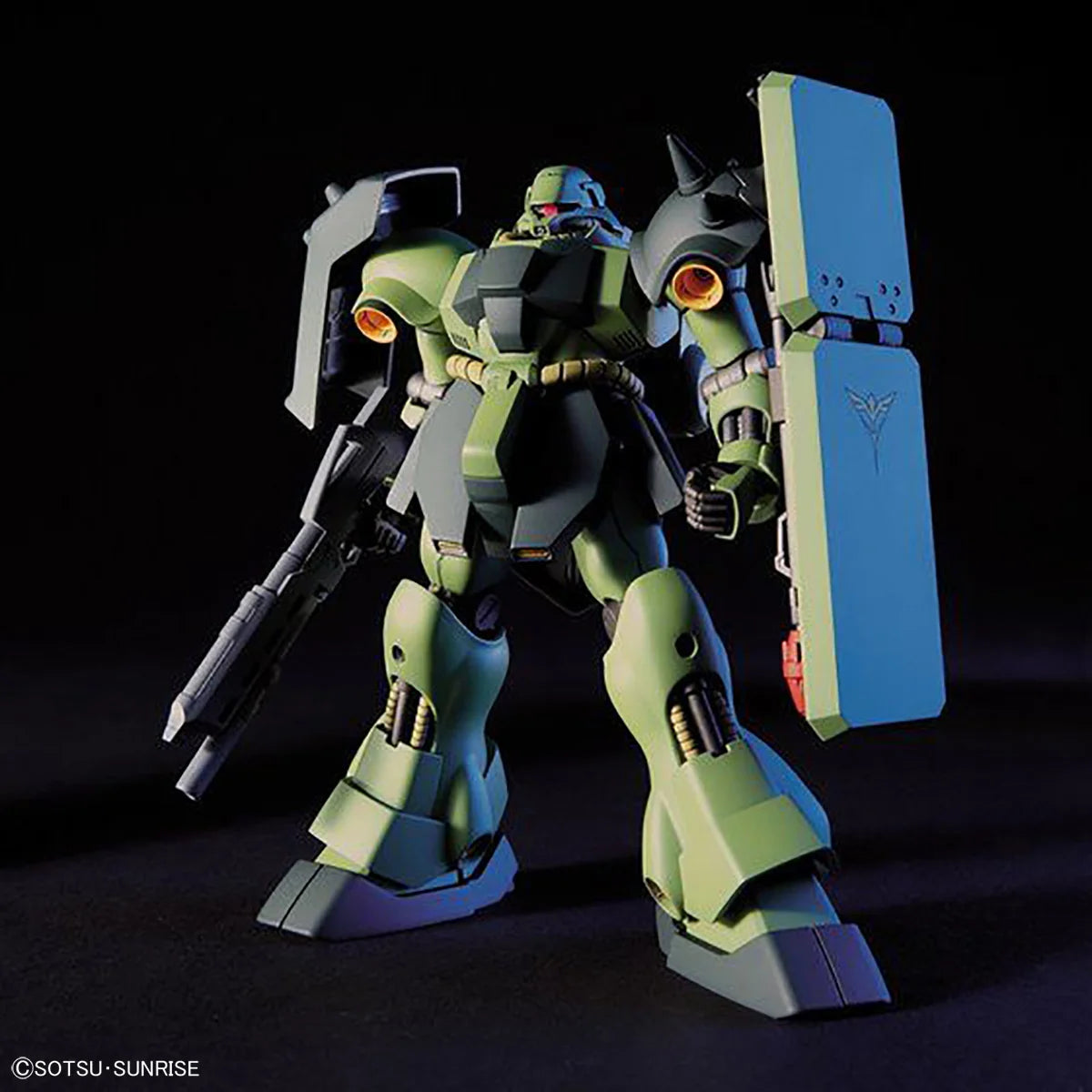 Gunpla HG 1/144 Geara Doga - Vue de face