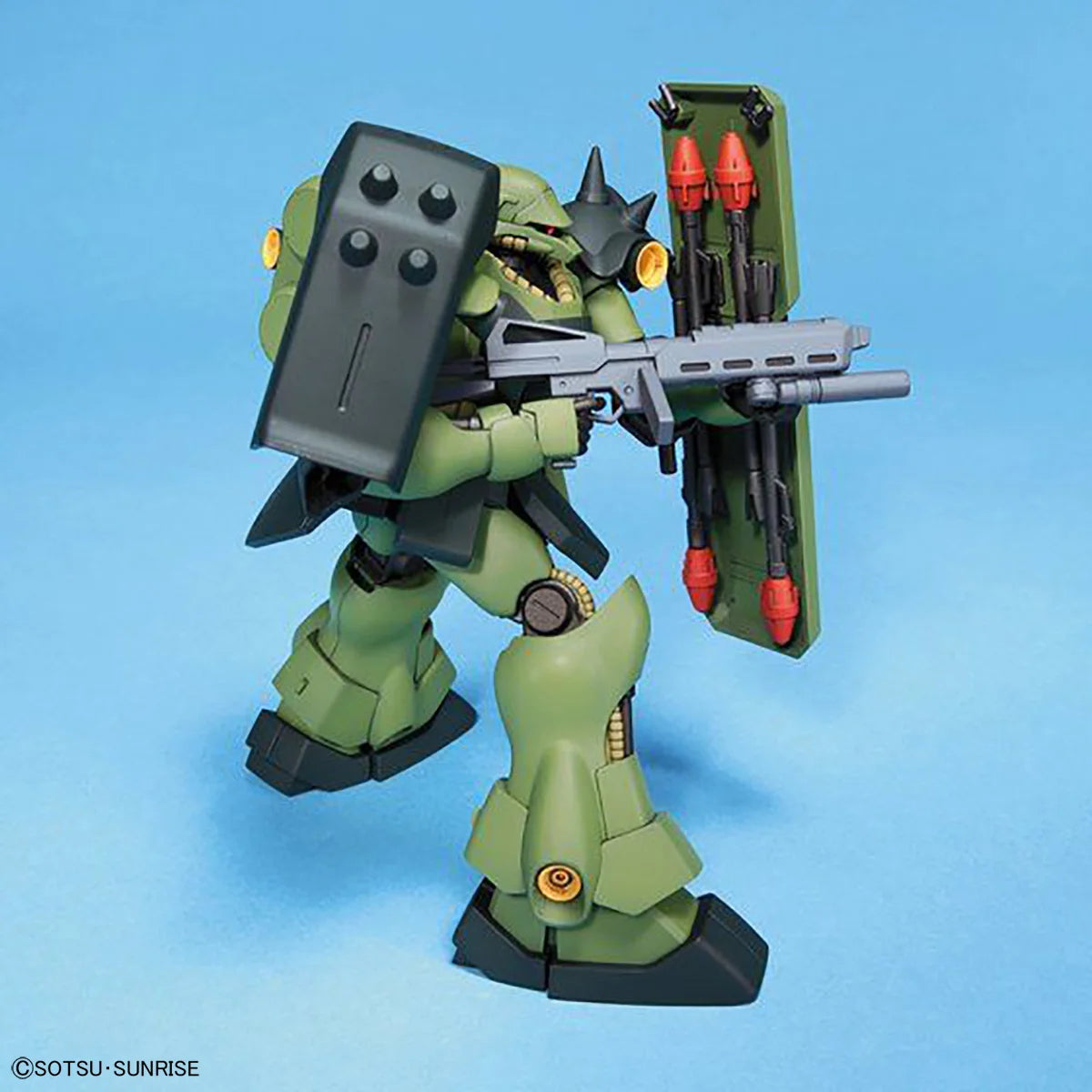 Gunpla HG 1/144 Geara Doga - Posing
