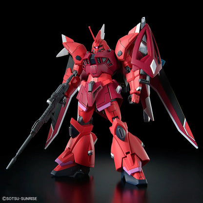 HG 1/144 GELGOOG Menace (LUNAMARIA HAWKE CUSTOM) - Maquette montée