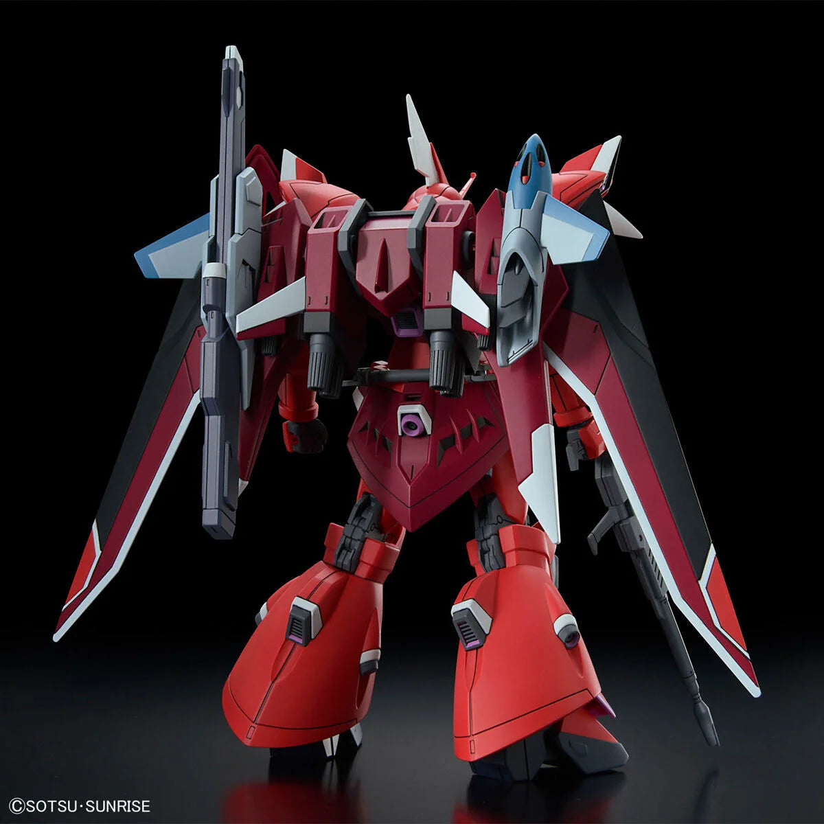 HG 1/144 GELGOOG Menace (LUNAMARIA HAWKE CUSTOM) - Maquette montée vue de dos