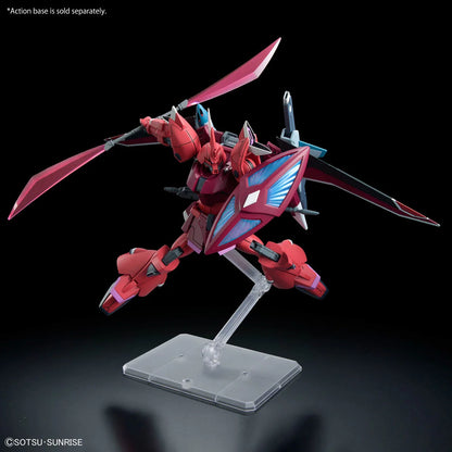 HG 1/144 GELGOOG Menace (LUNAMARIA HAWKE CUSTOM) - Posing avec bouclier et double sabre