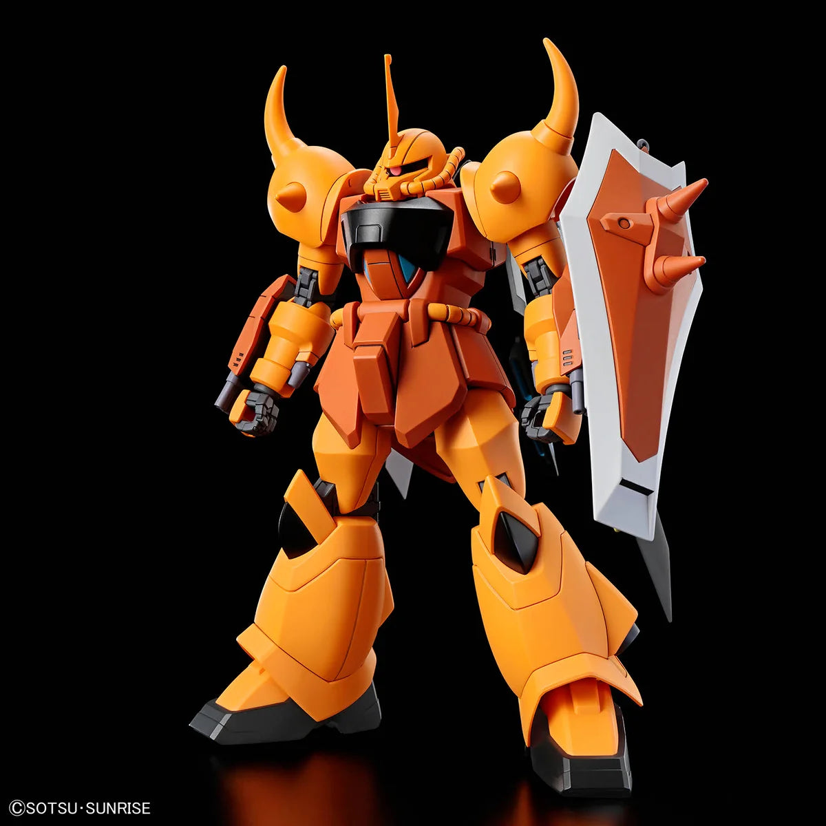 Gunpla HG Gouf Ignited (Heine Westenfluss Custom) - Vue de face