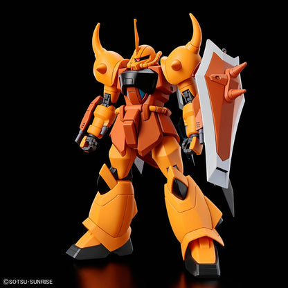 Gunpla HG Gouf Ignited (Heine Westenfluss Custom) - Vue de face