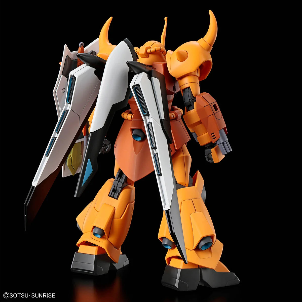 Gunpla HG Gouf Ignited (Heine Westenfluss Custom) - Vue de dos