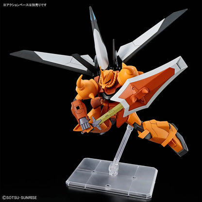 Gunpla HG Gouf Ignited (Heine Westenfluss Custom) - Posing