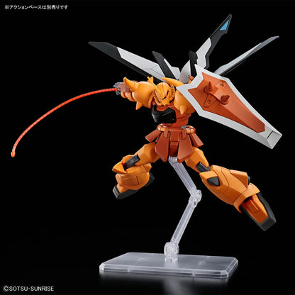 Gunpla HG Gouf Ignited (Heine Westenfluss Custom) - Posing