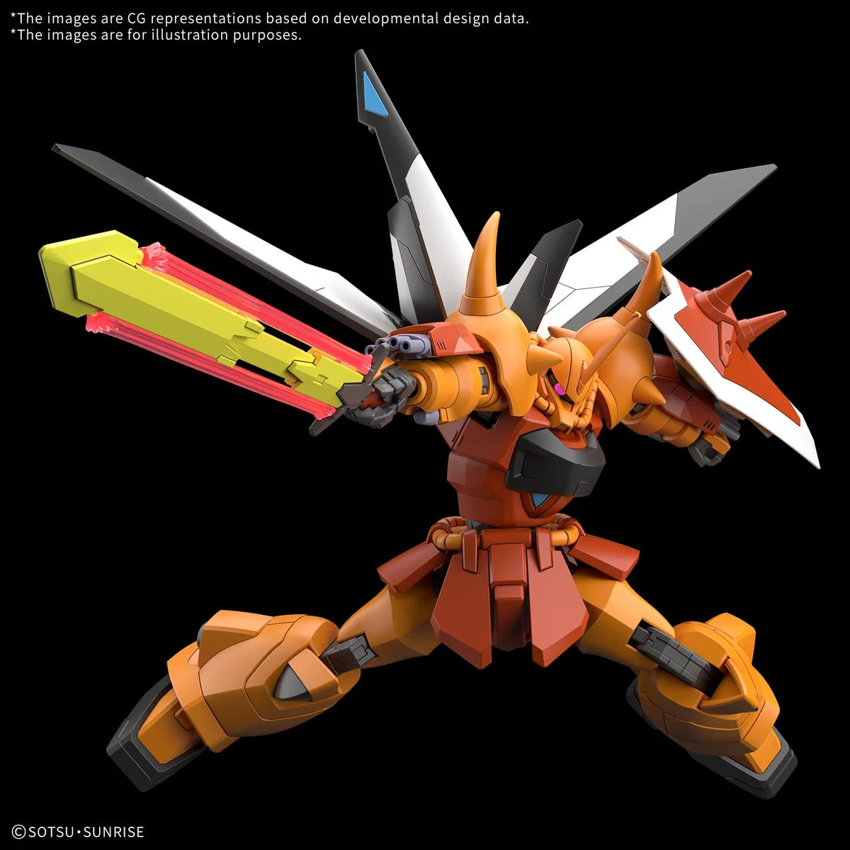 Gunpla HG 1/144 Gouf Ignited (Heine Westenfluss Custom) - Posing