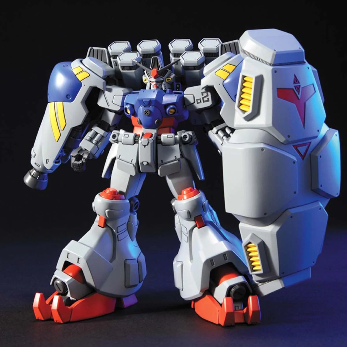 HGUC 1/144 GP02A MLRS Custom - Vue de face