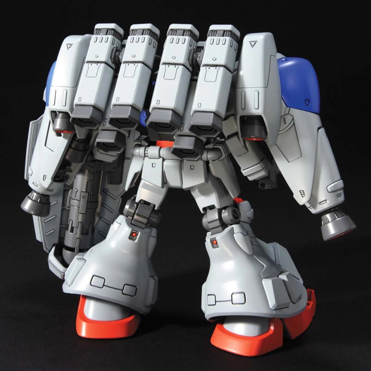 HGUC 1/144 GP02A MLRS Custom - Vue de dos