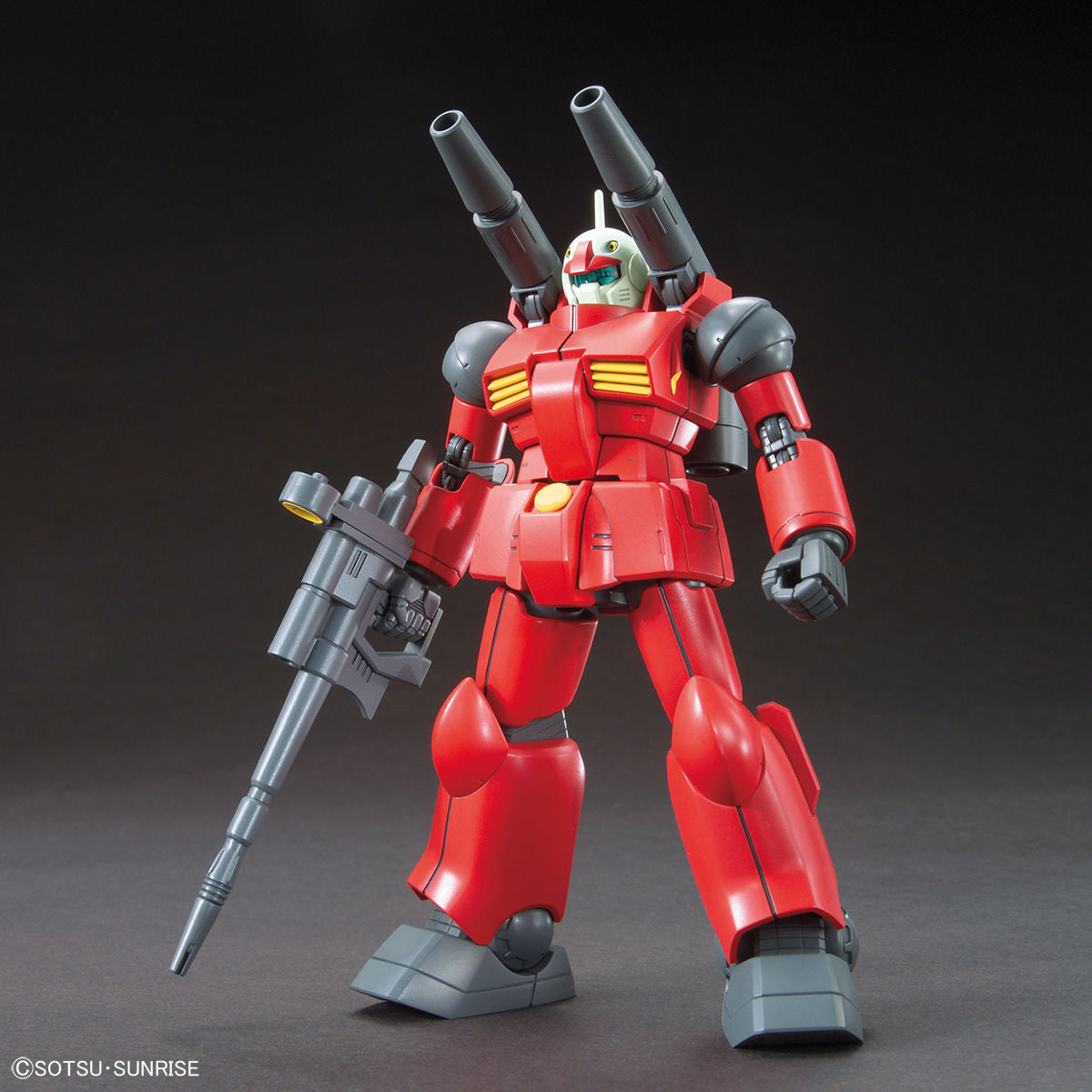 HG 1/144 RX-77-2 Guncannon - Vue de face