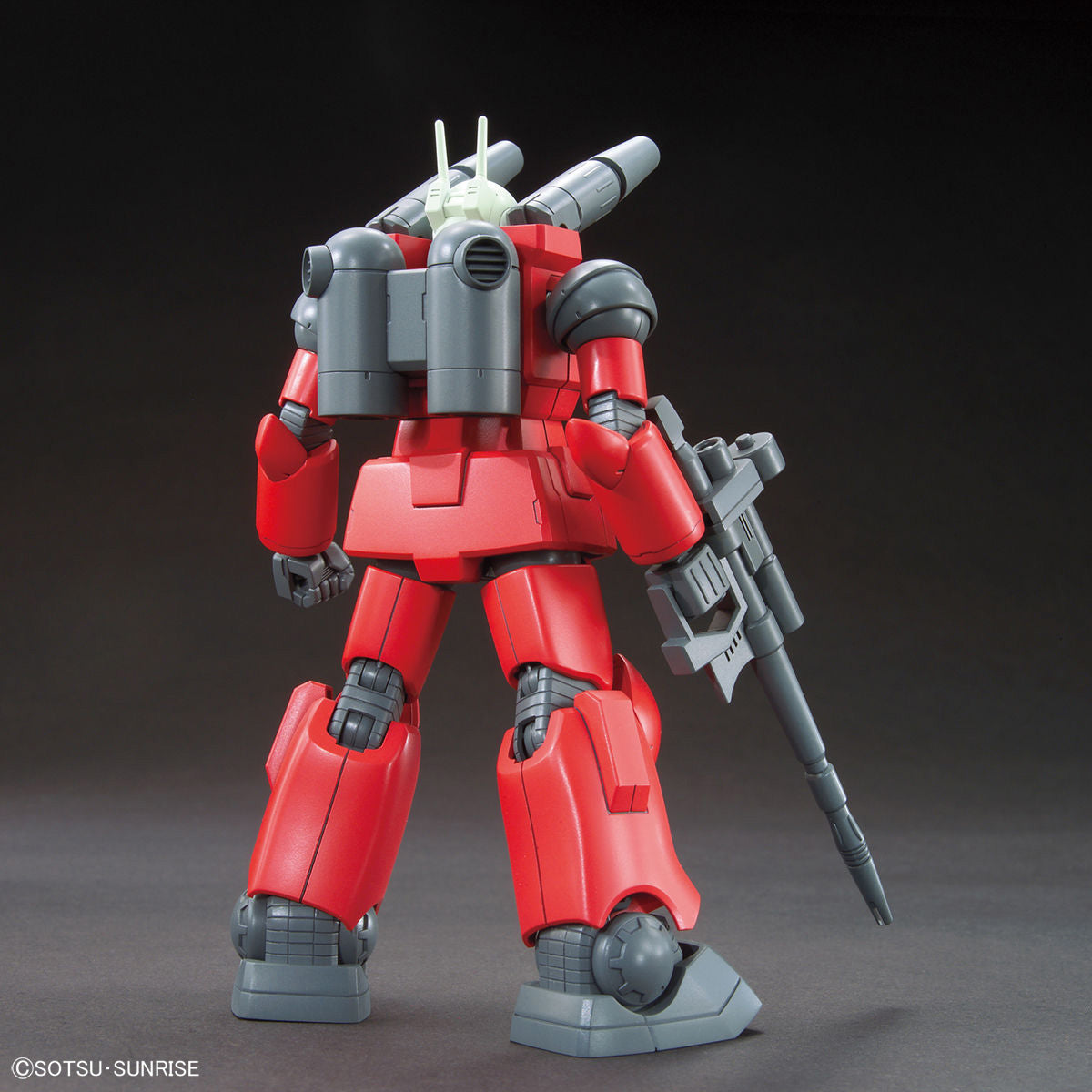 HG 1/144 RX-77-2 Guncannon - Vue de dos