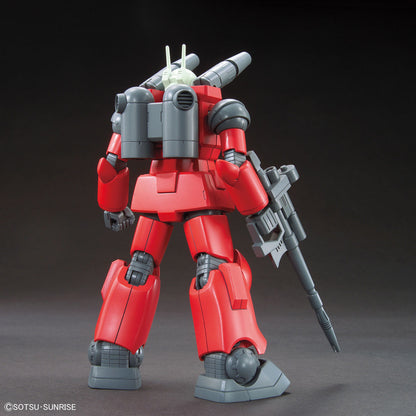 HG 1/144 RX-77-2 Guncannon - Vue de dos