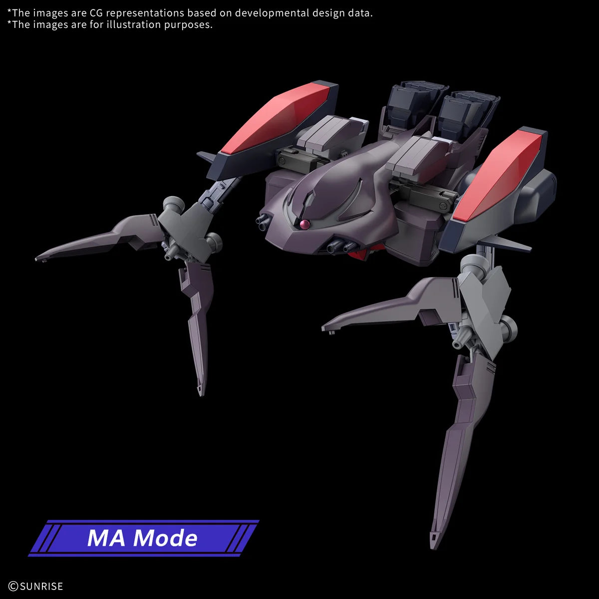 Gunpla HG 1/144 Gundam Ashtaron -  MA Mode