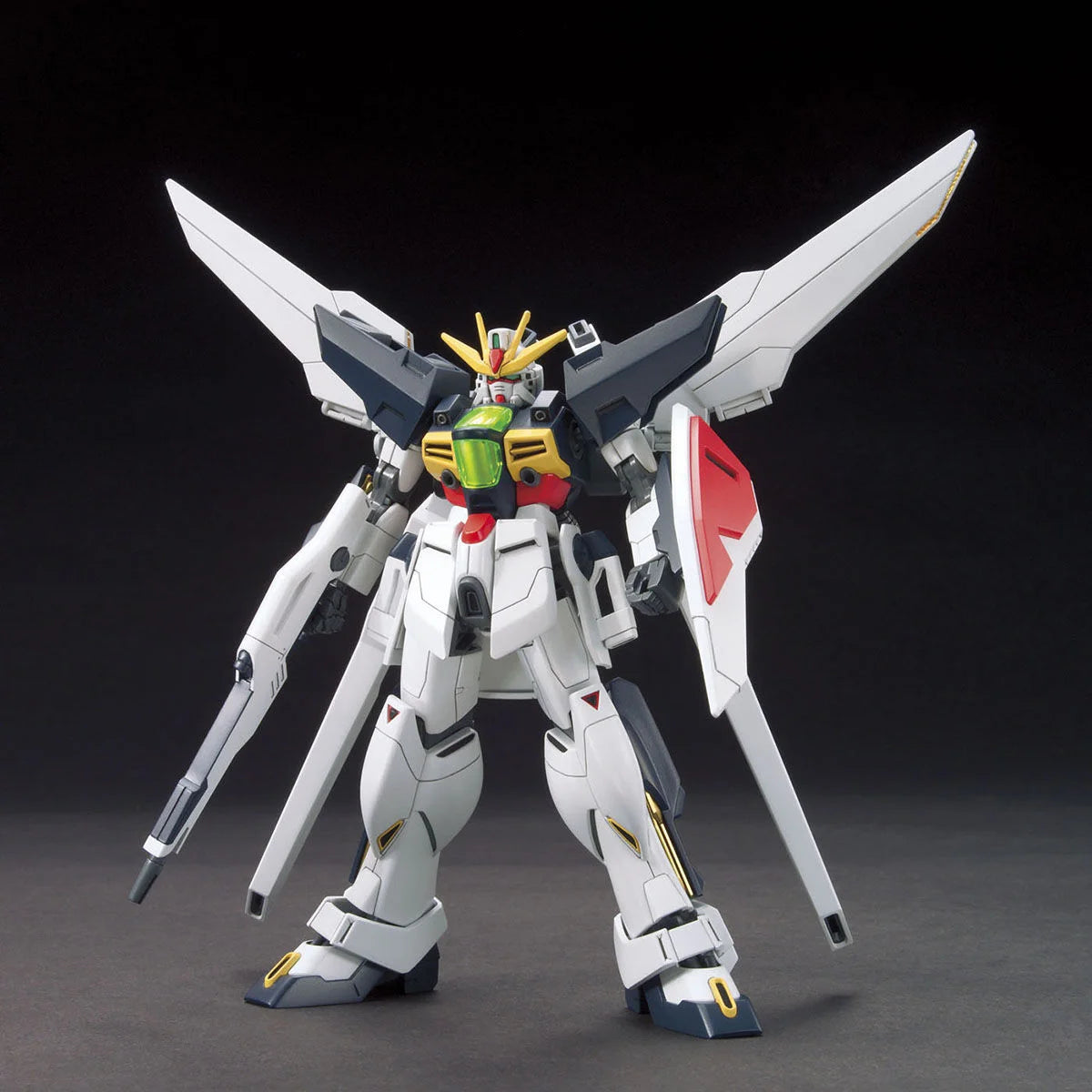 HG 1/144 Gundam Double X - Vue de face