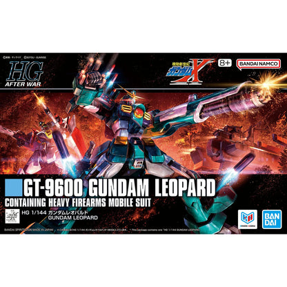 Gunpla HG 1/144 Gundam Leopard - Boîte Bandai