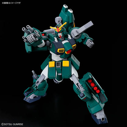 Gunpla HG 1/144 Gundam Leopard - Posing