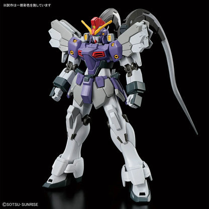 HG 1/144 Gundam Sandrock Custom EW - Vue de face sans cape