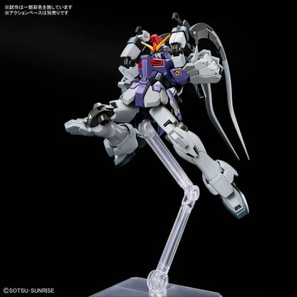 HG 1/144 Gundam Sandrock Custom EW - Posing