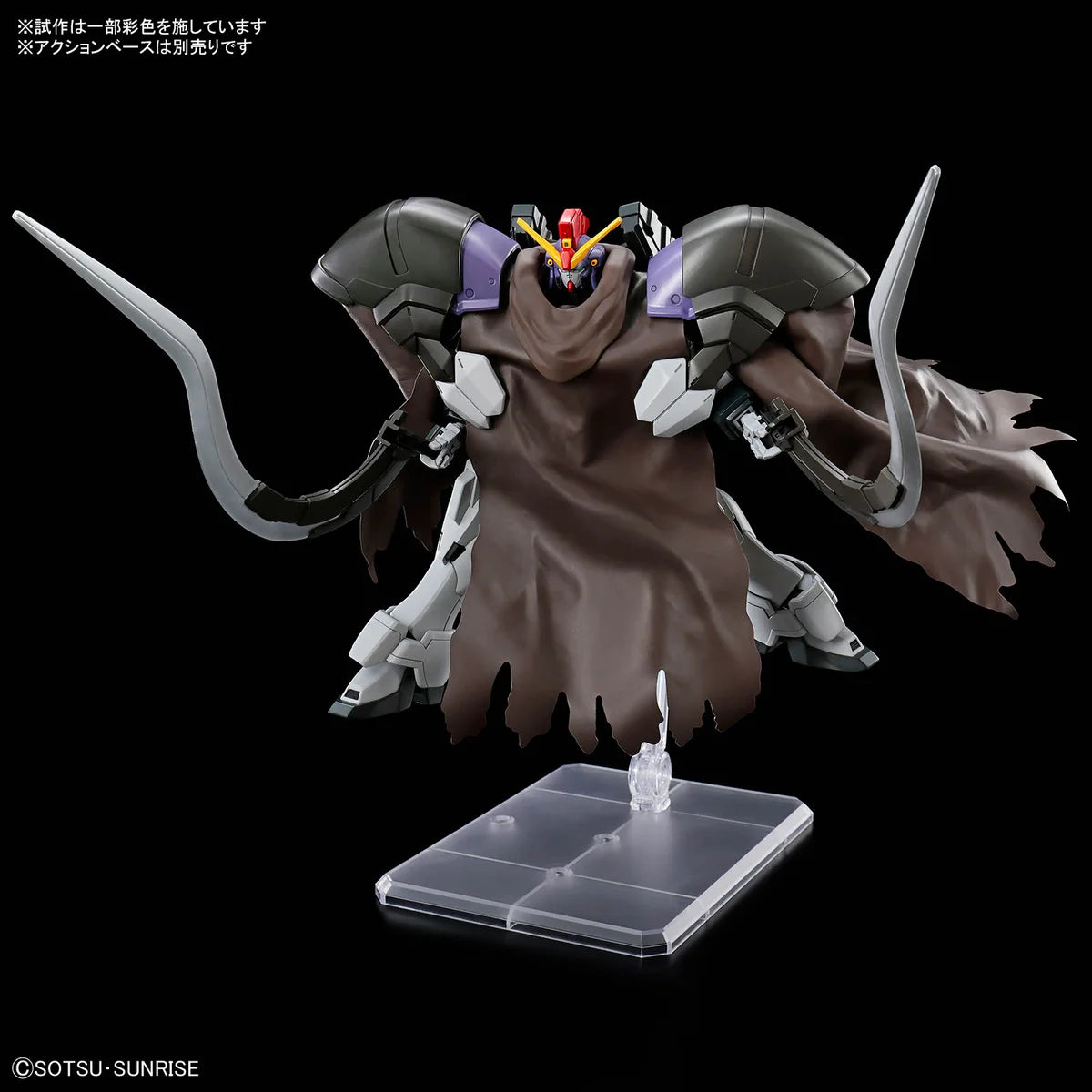 HG 1/144 Gundam Sandrock Custom EW - Posing