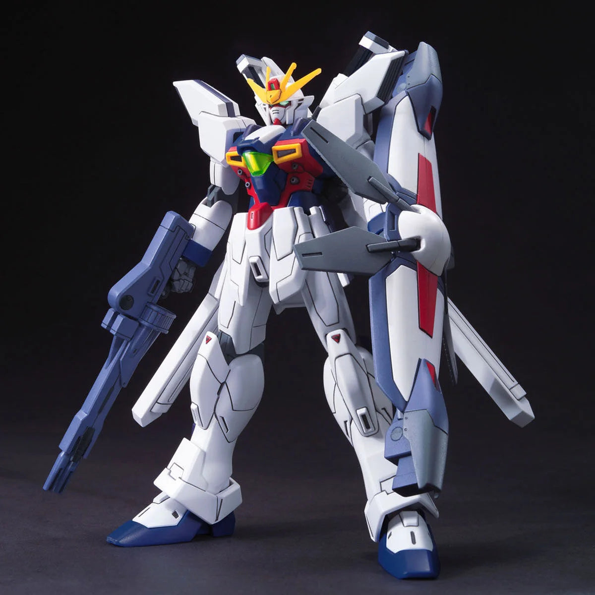 HG 1/144 GX-9900-DV Gundam X Divider - Vue de face