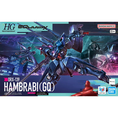HG Hambrabi (GQ) - Boîte Bandai