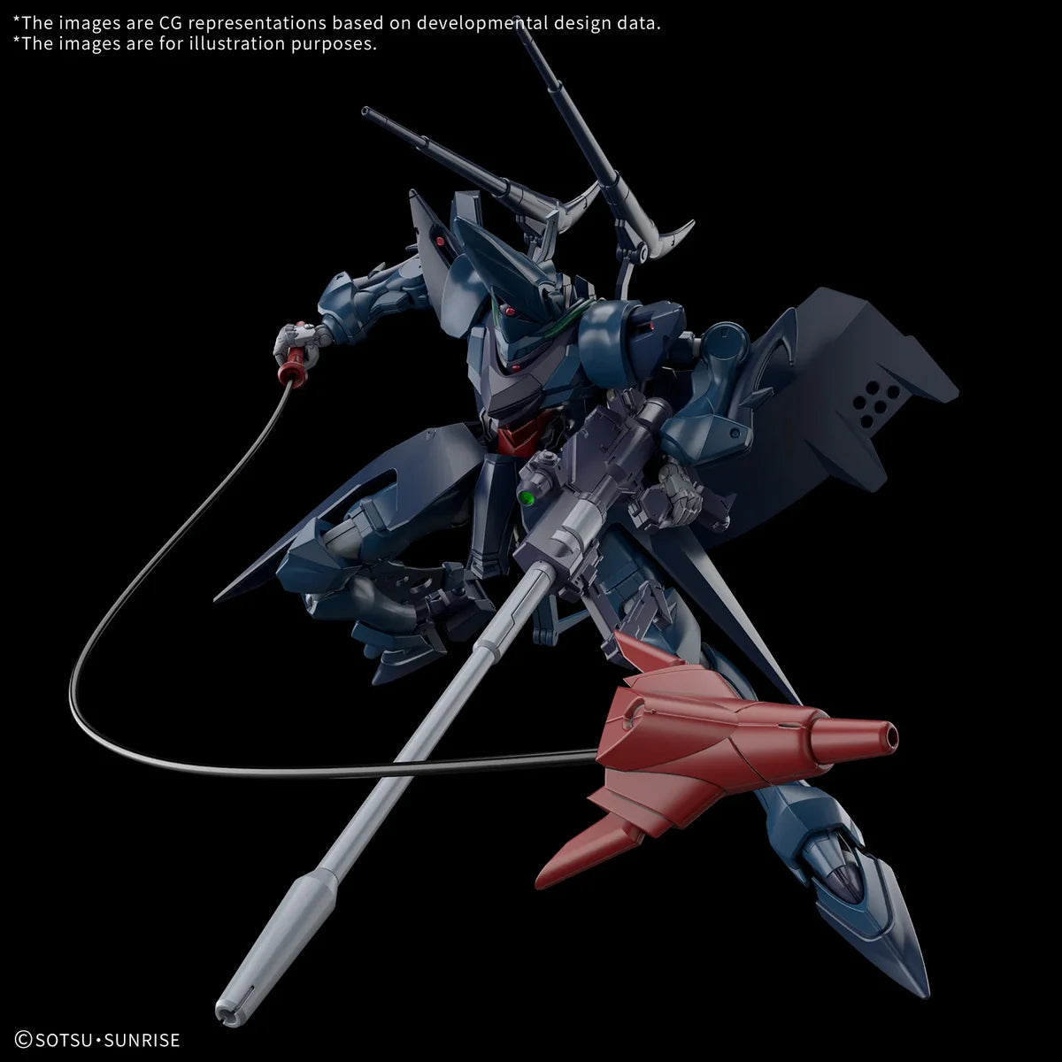 HG Hambrabi(GQ) - Posing