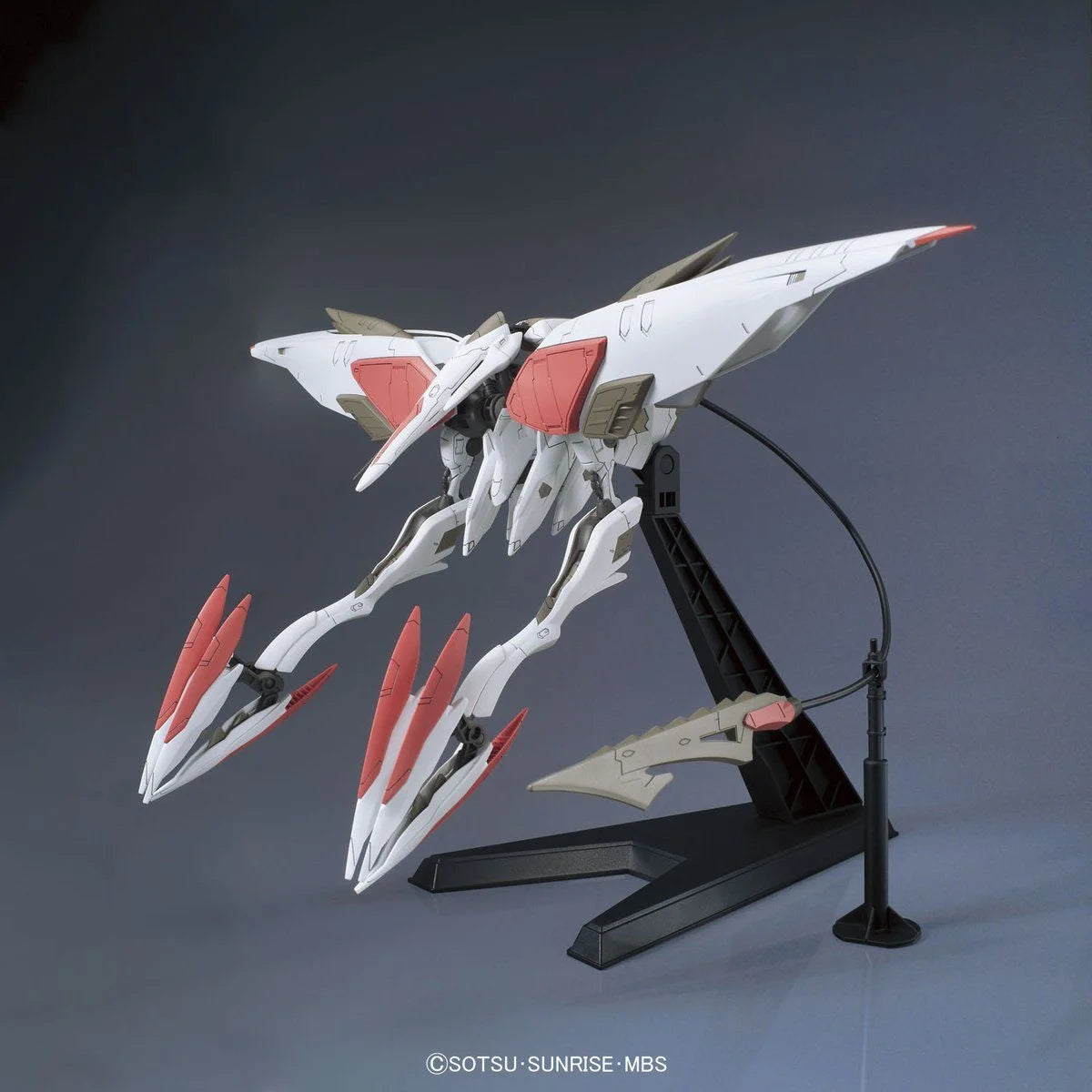 Gunpla HG 1/144 Mobile Armor Hashmal - Vue de face